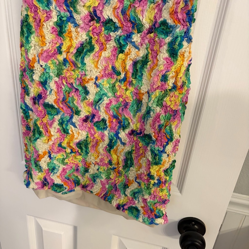 ASTR the Label Dolcetto Mini Dress Abstract Print Medium NWOT - Picture 4 of 8